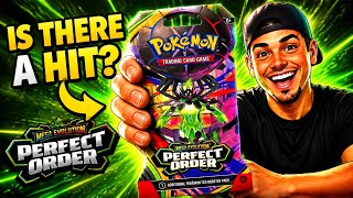 Pokemon Perfect Order Pack of the Day 09/05 NEW Booster pack opening cards TCG Mega Evolution