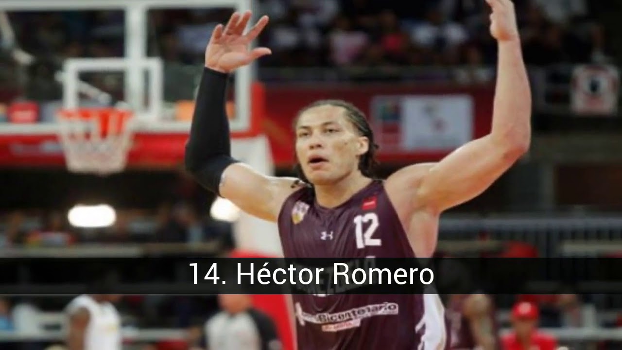 Los mejores basquetbolistas venezolanos de la historia