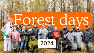 Latvijas Finieris & Riga Wood Forest Days 2024 Baldone