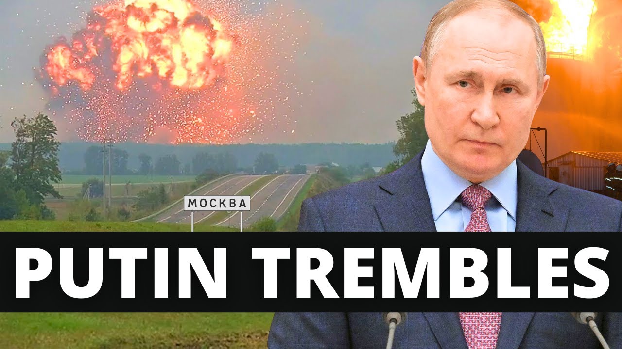 Ammo Depots DESTROYED Across Russia, Israel Hammers South Lebanon | Breaking News With The Enforcer