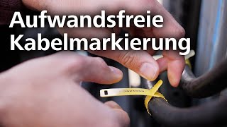 Kennzeichnen ohne Aufwand mit den neuen Kennzeichnungsschildern TAGPU LOOP