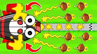 Glue Tower ONLY Challenge (BLOONS TD 6)