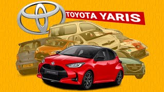 La SUCCESS STORY de la TOYOTA YARIS