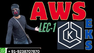 AWS EKS - Create Kubernetes cluster on Amazon EKS | the easy way