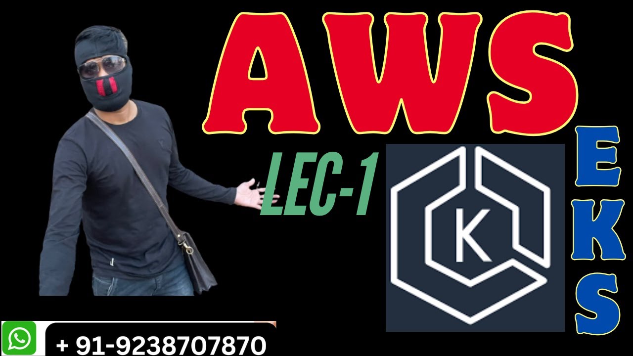 AWS EKS - Create Kubernetes cluster on Amazon EKS | the easy way - YouTube