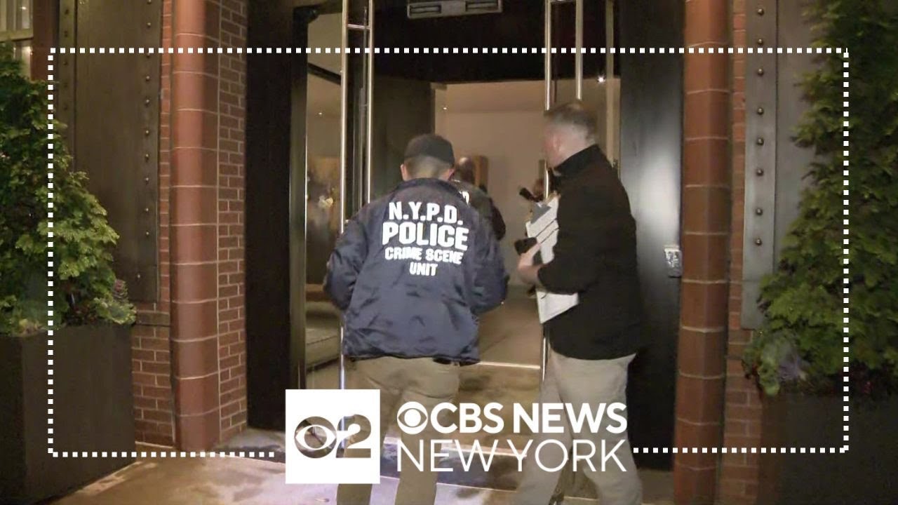 Woman found dead in basement of luxury Manhattan building - YouTube