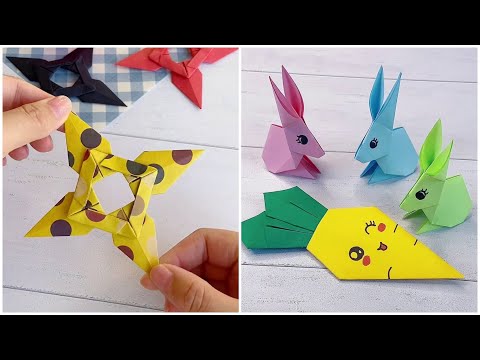 10+ Paper Craft Ideas you can try at home | Quick & Easy Crafts that you can make DIY