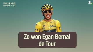 Zo won Egan Bernal als eerste Colombiaan de Tour de France