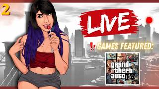 GRAND THEFT AUTO 4 (FIRST PLAYTHROUGH) ⟦#2⟧ | KittyRawr