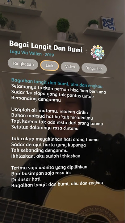 Bagai Langit Dan Bumi lagu Via Vallen ‧ 2019 #lagu #bagailagitdanbumi #viavalen