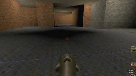 Quake Team Fortress (QWTF) - Gothic Terror vs. Megadeth IXa, pt. 2