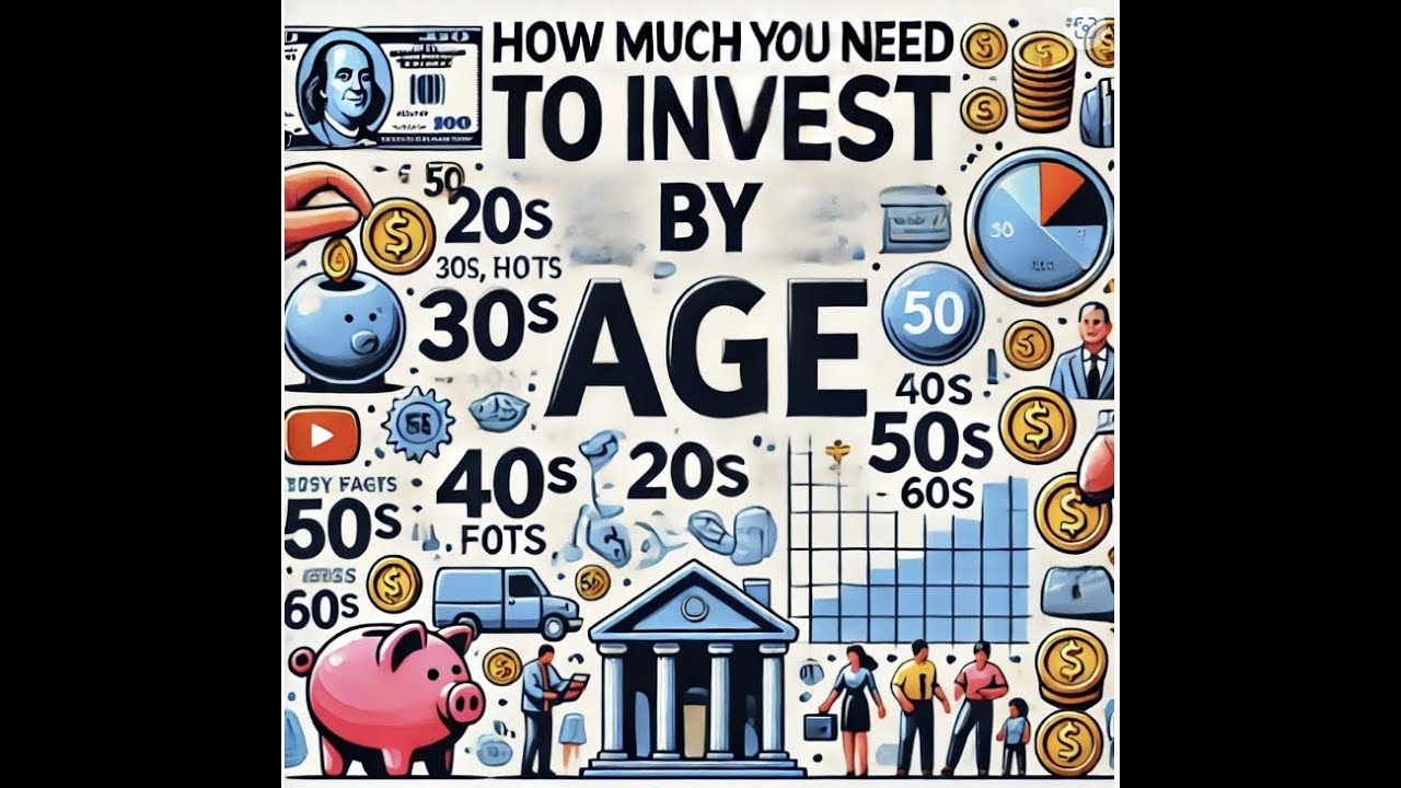 How Much You Need To Invest by Age a Comprehensive Guide - YouTube