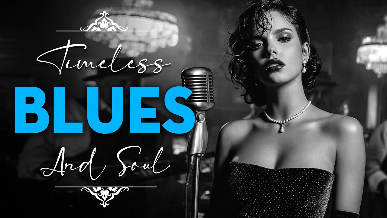 Classic Soul & Blues Voices | Legendary Songs by Ray Charles, Etta James & Otis Redding
