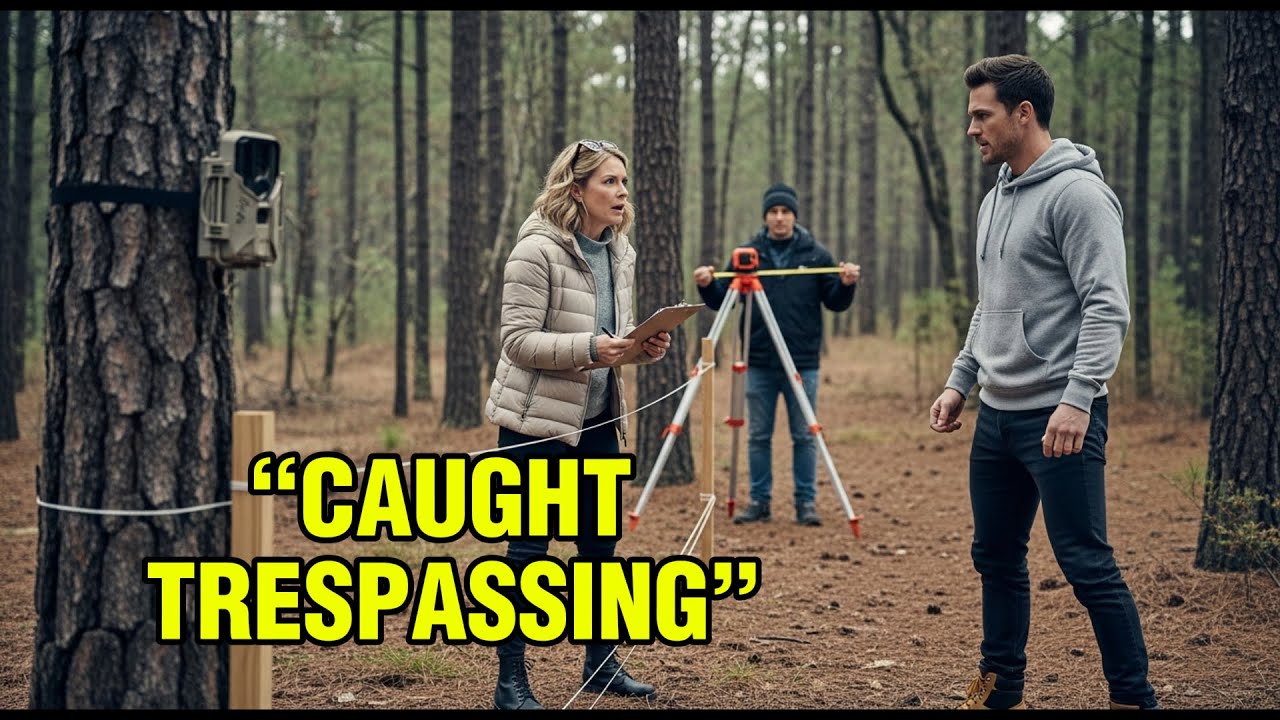 HOA Karen Called the Cops After I Slept at My Cabin — Froze When She Learned Who I Was