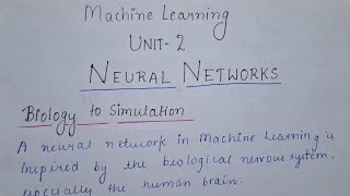 Machine Learning Unit-2 | AIML One-Shot | AL405 | RGPV | Btech 4thsem |