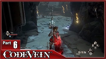 Code Vein, Part 6 / Depths Map Dungeons: Den of the Dead, Darkness and Town of Sacrifice Locations