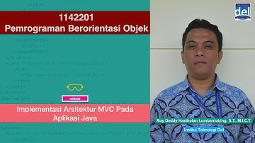 [Praktikum PBO w06s02] Implementasi Arsitektur MVC Pada Aplikasi Java