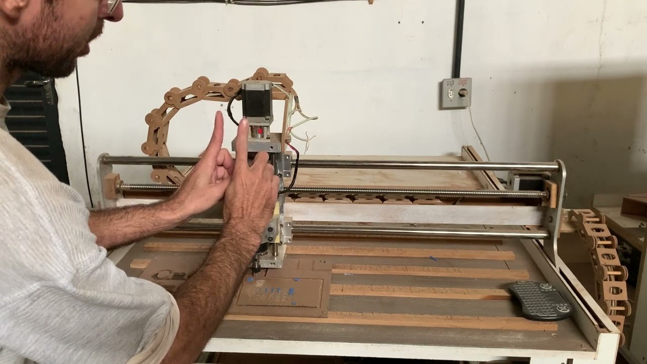 Cnc router eixo z descendo muito ou ficando acima do material problema soluçao o que pode ser