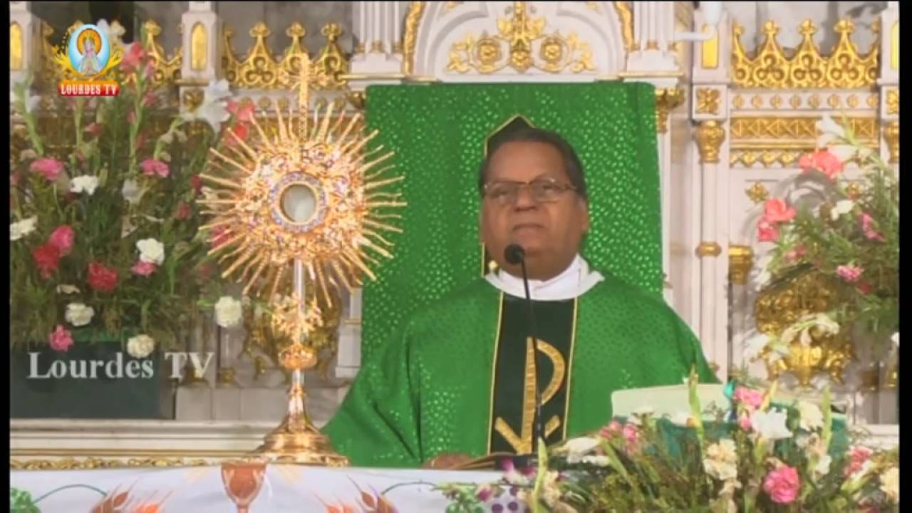 19 05 2016_SHB Morning Mass_Lourdes Tv YouTube