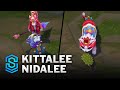 Kittalee nidalee skin spotlight  prerelease  pbe preview  league of legends