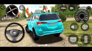 New Toyota Fortuner Car Driving 3D - Indian Cars Simulator Game 2025 - Car Game Android Gameplay screenshot 4