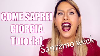 Come cantare COME SAPREI di Giorgia | Prima Parte | Sanremo week