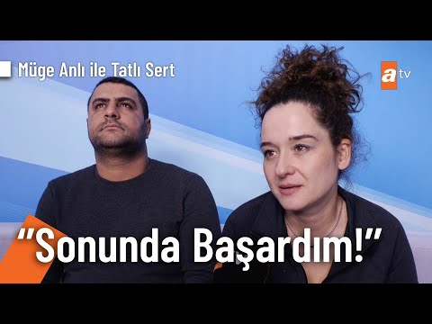 Melike'nin kirpiklerine kadar sevdiği adam artık yanında! - Müge Anlı ile Tatlı Sert 7 Kasım 2023