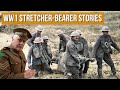 Uncovering stories of ww1 stretcher bearers on the front lines