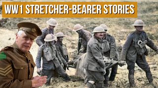 Uncovering stories of WW1 Stretcher Bearers on the Front Lines