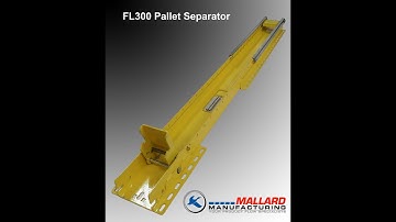 FL300 Pallet Separator