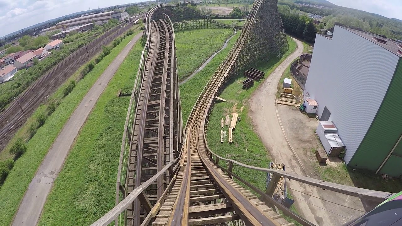 Anaconda (Onride) Video - Walygator Parc Metz 2018