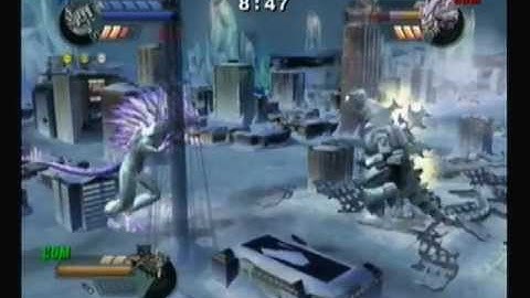 Godzilla Unleashed：Story Mode‐kiryu(GDF) Part4