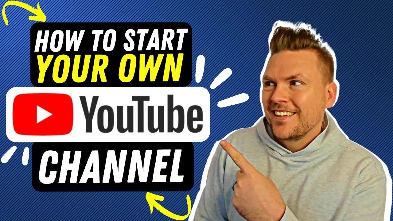 How to Start a  Channel: Step-by-Step for Beginners 