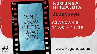 KZguneko hitzaldia | DOAKO LIBURU ELEKTRONIKOAK JAITSI