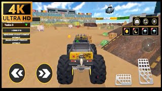 Monster Truck Game Derby Game || 🚜➡️🚜 crash Mobile game play 🎮 screenshot 1