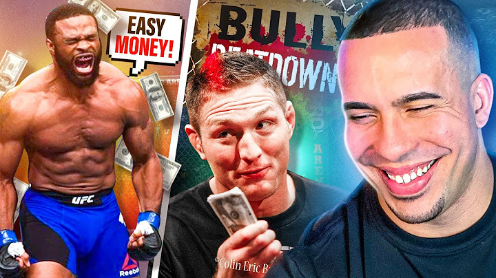 Tyron Woodley DESTROYS Pretty Boy Bully (Bully Beatdown)