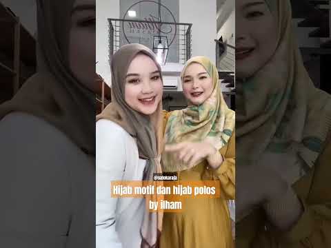 hijab motif dan hijab polos | ilhamqase hijab termurah,tutorial hijab #hijab #hijabdaily #hijabstyle