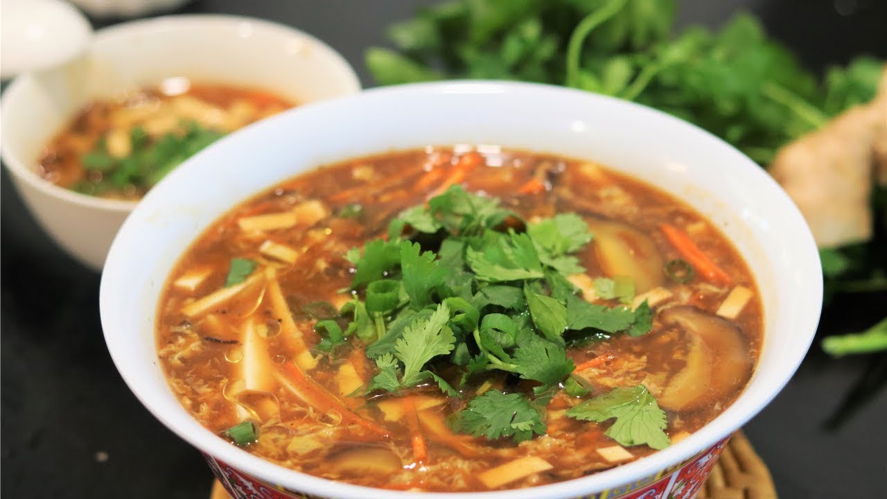 Chinese Hot and Sour Soup