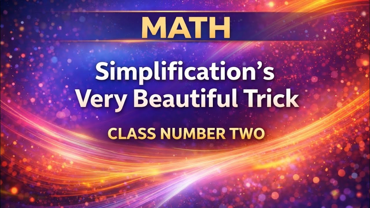 Simplification Class Number Two