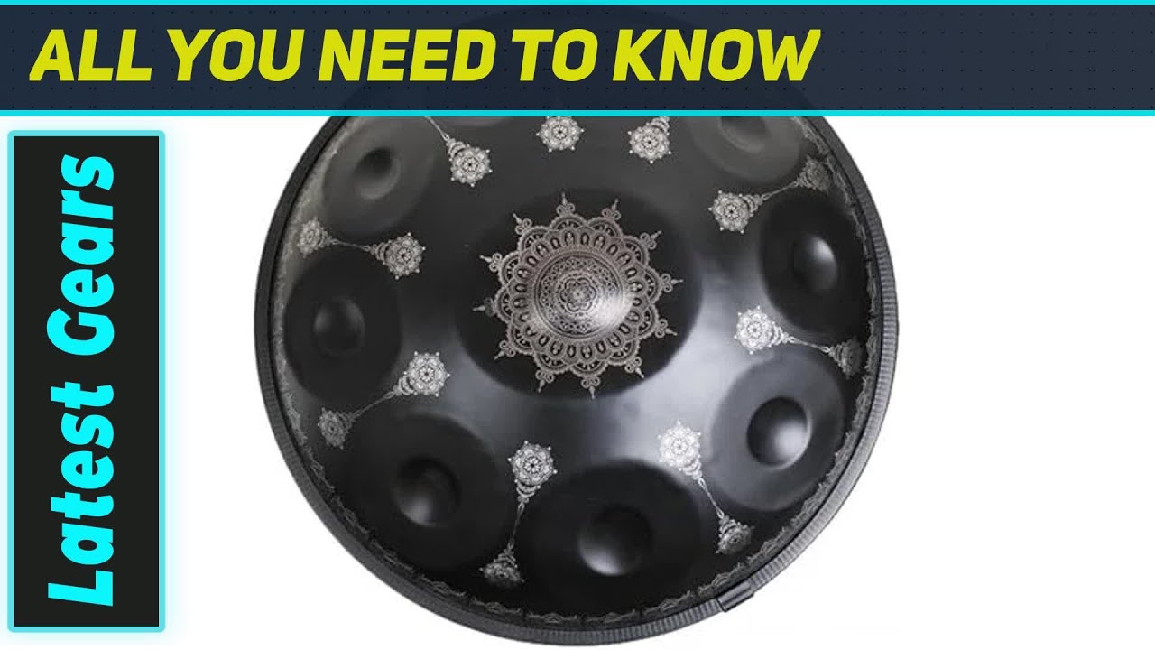 KEULEN Handpan Drum: The Best Steel Handpan for Sound & Soul!