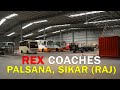 Plant overview and facilities  rex coaches rpcil