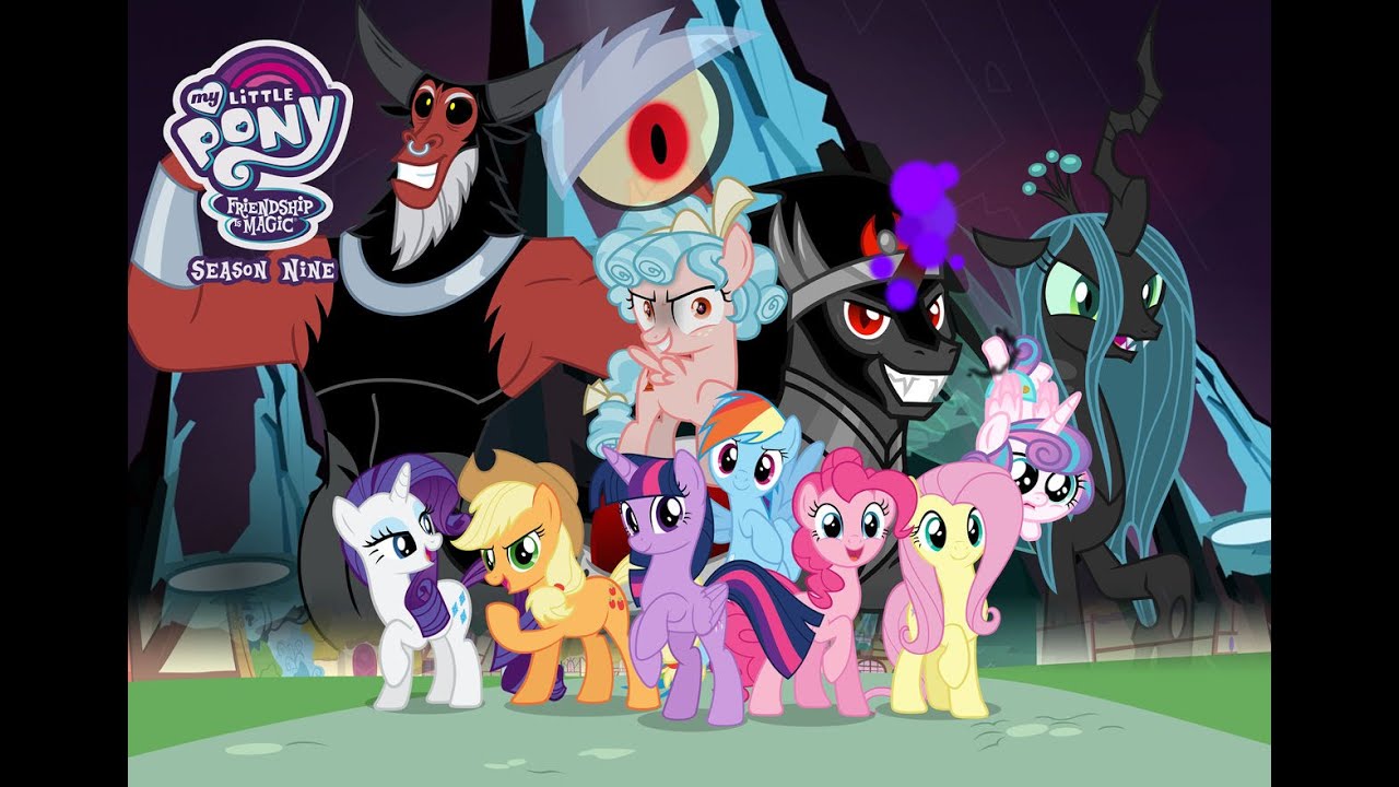 MLP FIM Season 9 Episode 17 - The Summer Sun Setback - YouTube