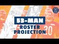 Projecting the Chicago Bears 53-Man Roster, the Starting QB, the Bears' Final Record And More!