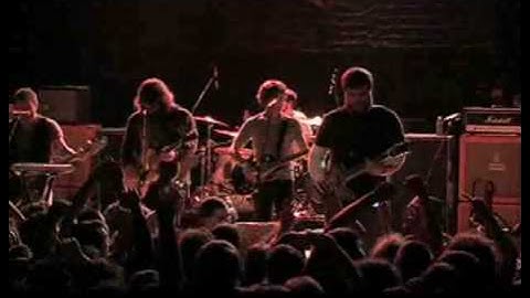 The Receiving End of Sirens - Planning a Prison Break (Live)