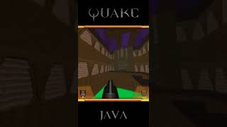 Quake java game demo