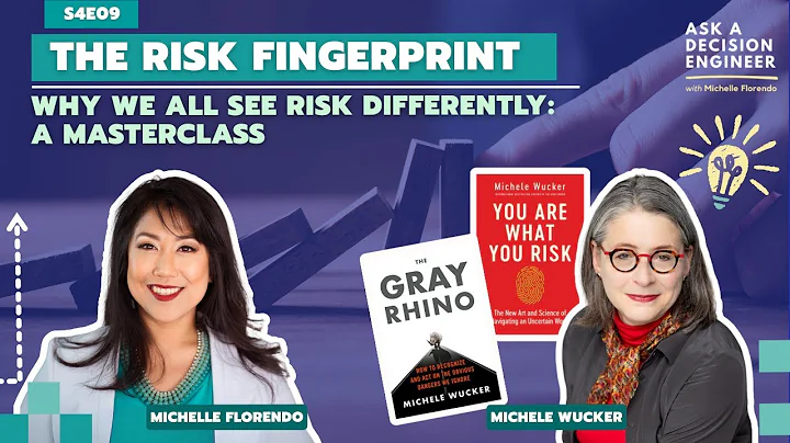 AADE S4E09 | The Risk Fingerprint: Why We All See Risk Differently: Michele Wucker