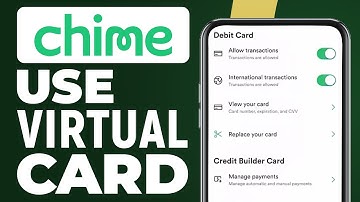 How To Use Chime Virtual Card Anywhere | Pay With Chime Virtual Card In Store!