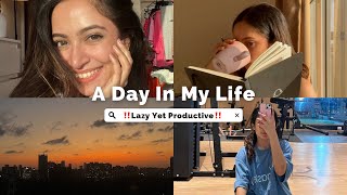 Lazy Day In My Life VLOG 👀📸👩‍💻💗
