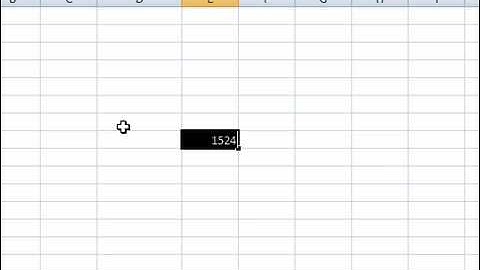 Turn Off the Mini Toolbar in Excel 2007