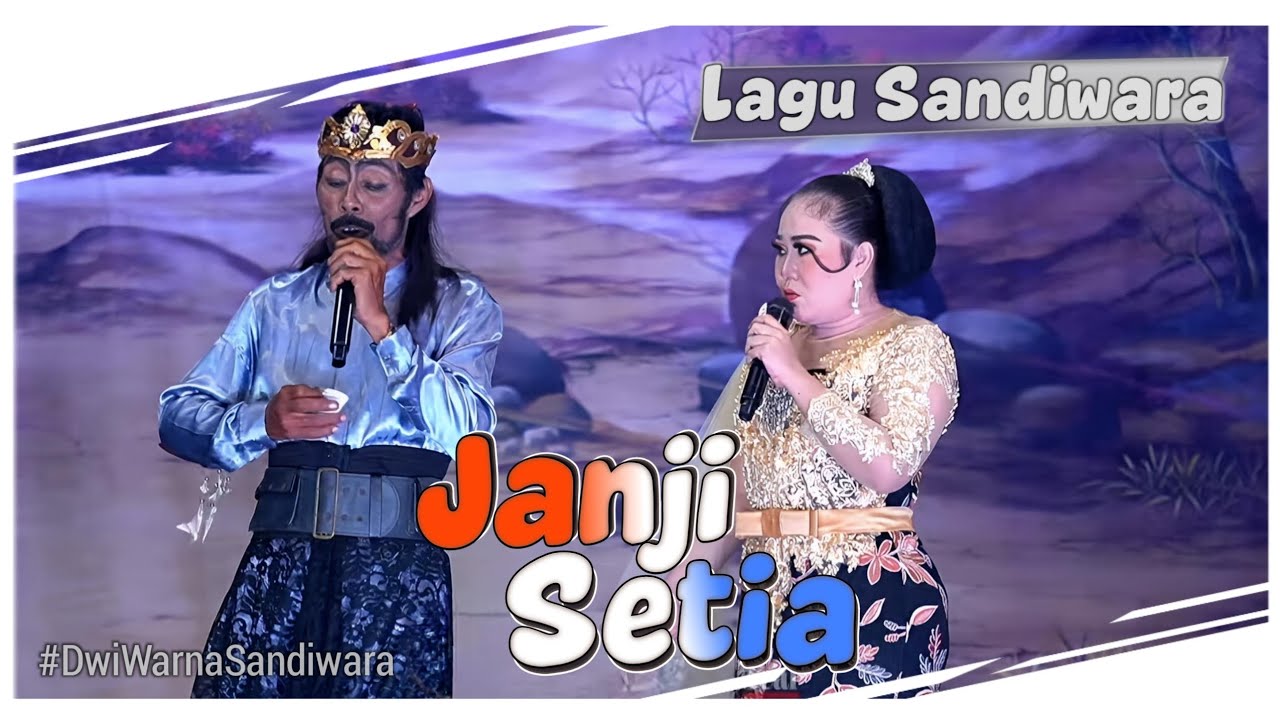 LAGU SANDIWARA - Janji Setia || Live SANDIWARA DWI WARNA